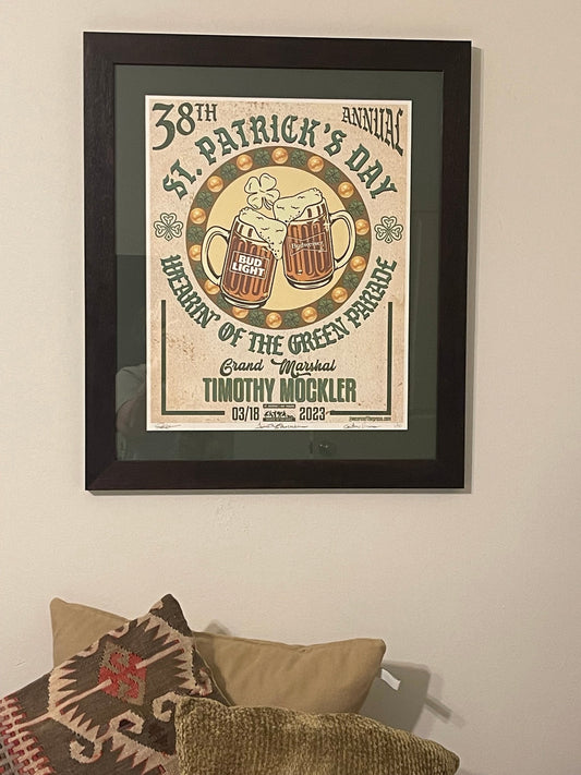 2023 Budweiser Beer Mugs Poster