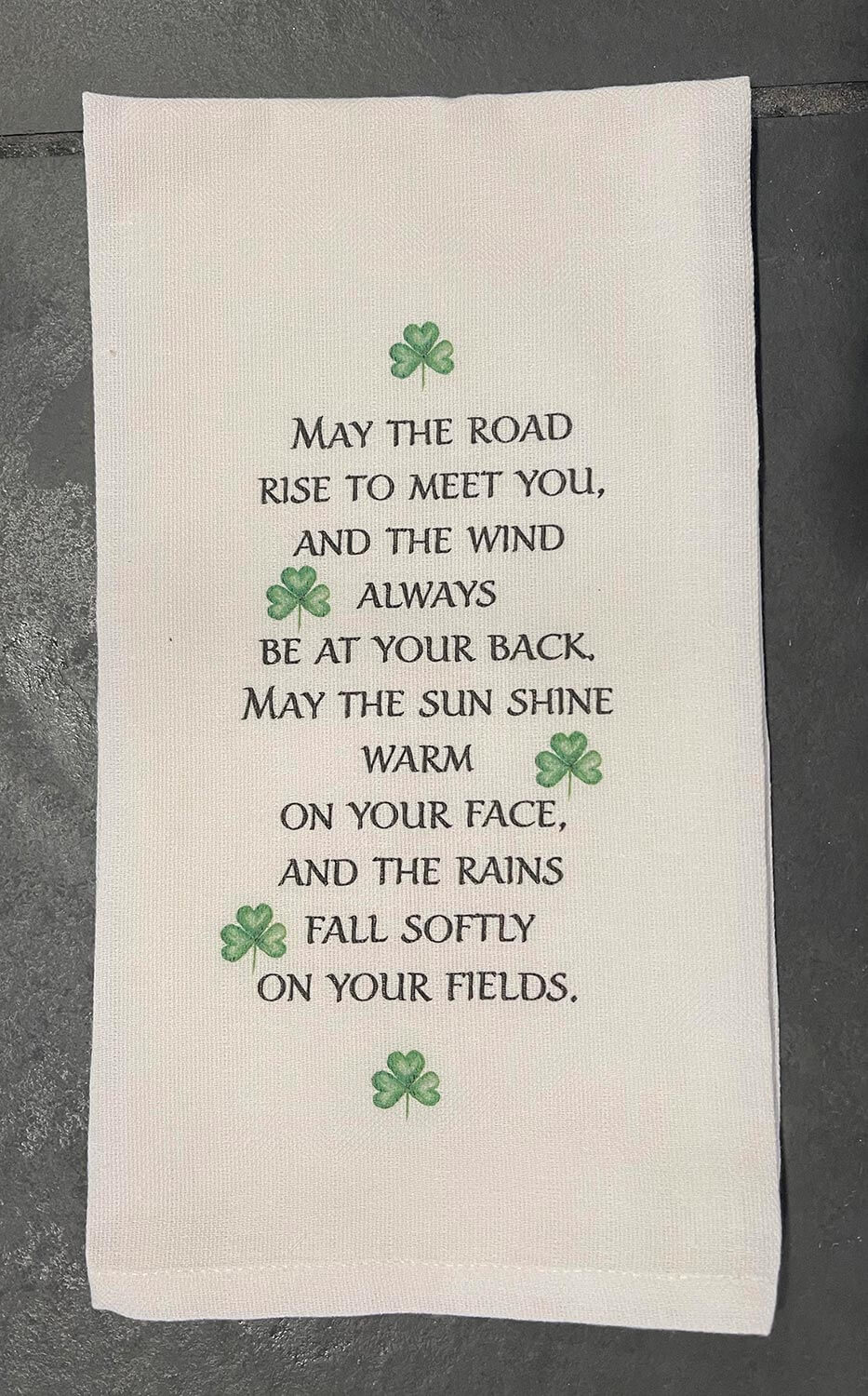 Irish Blessing Kitchen Towel