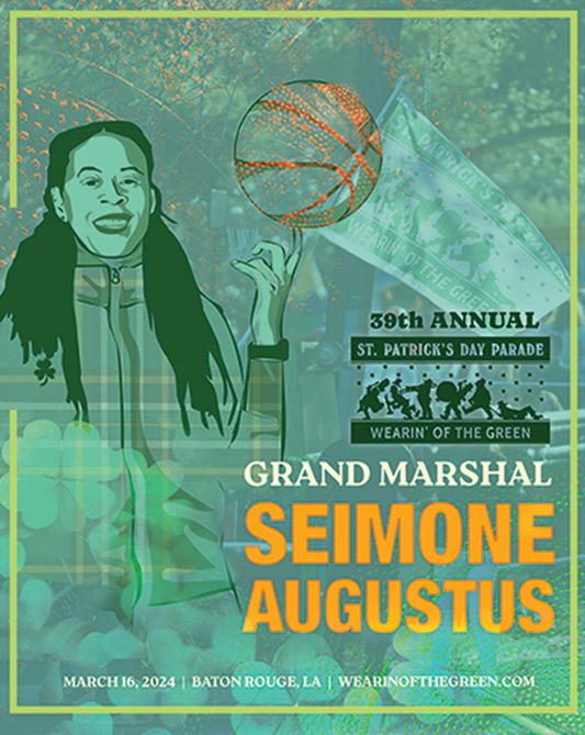 2024 Seimone Augustus Grand Marshal Poster