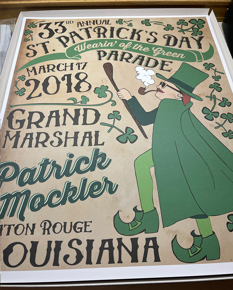 2018 Poster Wearin of the Green