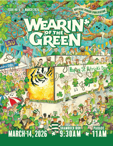 Wearin’ of the Green Parade Magazine – Issue 6 (40th Anniversary Edition)
