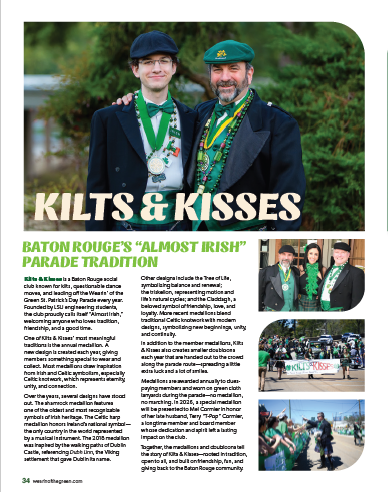 Wearin’ of the Green Parade Magazine – Issue 6 (40th Anniversary Edition)