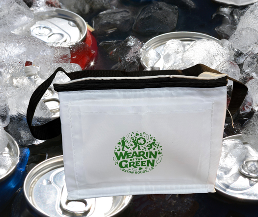 6-Can Insulated Cooler Bag