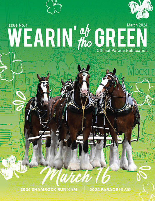 Issue 4 March 2024 Clydesdales on Cover