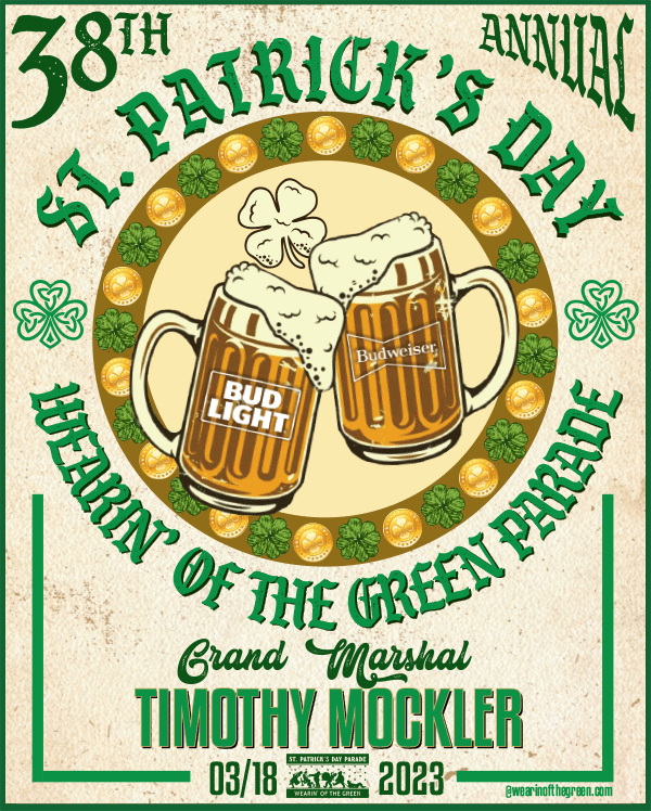 2023 Budweiser Beer Mugs Poster