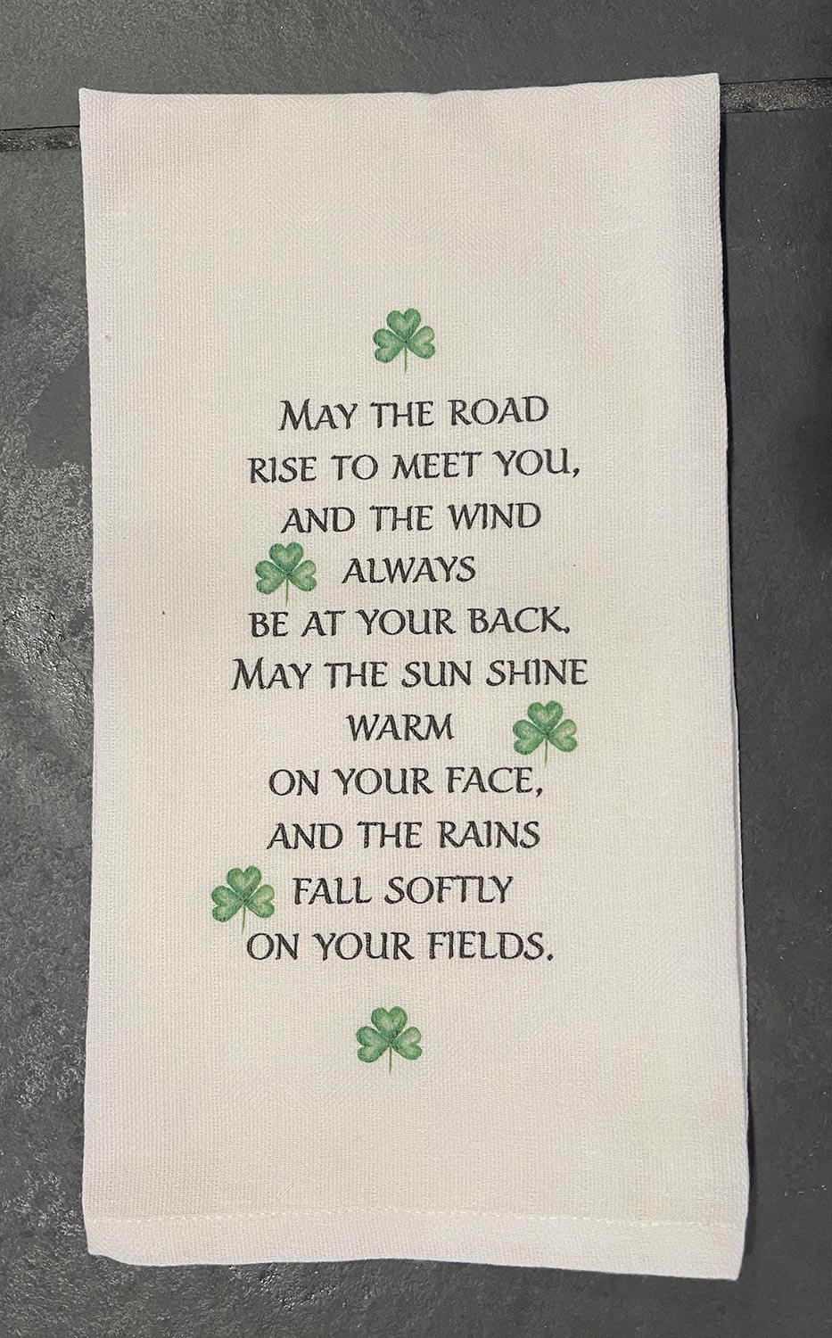Irish Blessing Kitchen Towel