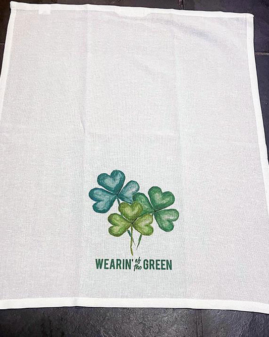Three Shamrocks Kitchen Towel