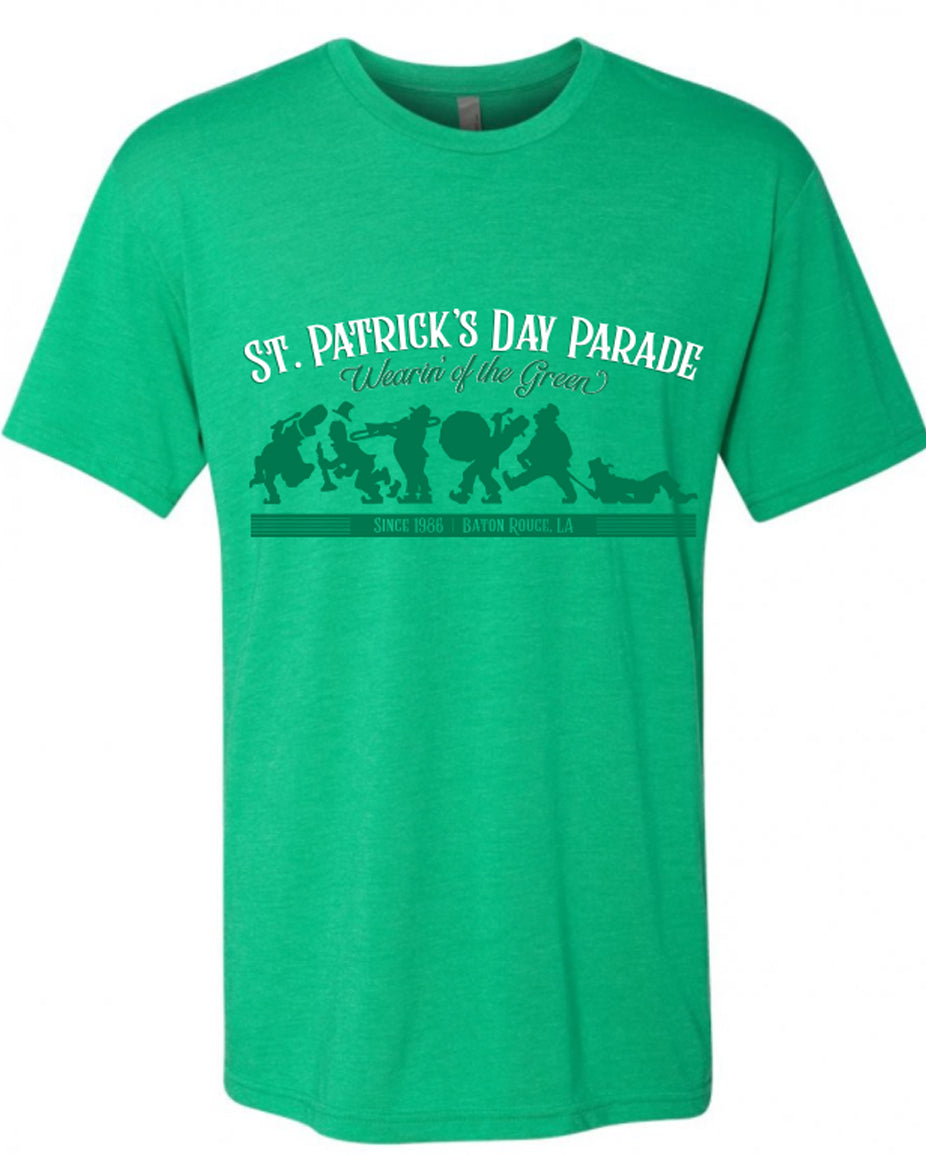 Unisex St. Patrick's Day Parade teeshirt
